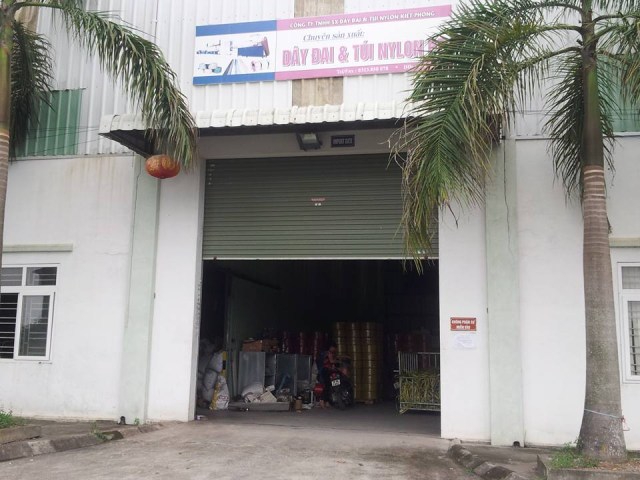 Công Ty TNHH Sản Xuất Dây Đai Và Túi Nylon Kiệt Phong